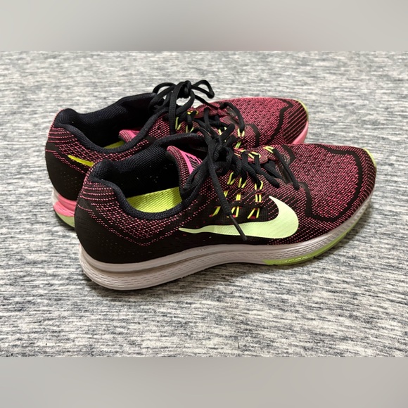 Nike Zoom Structure 18 Ladies Running Shoes Size 9.5 - Picture 5 of 8